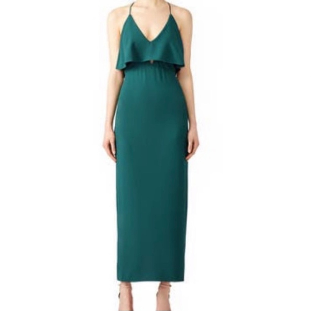 Stylestalker Rory Dress Dark Teal Green